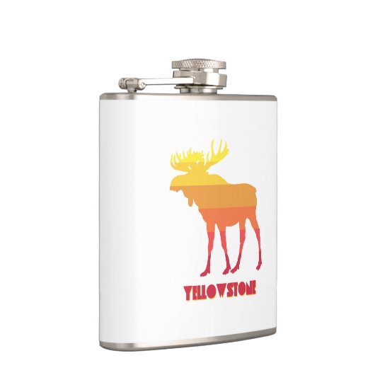 Yellowstone Moose Heupfles (Rechts)