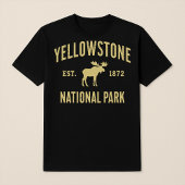 Yellowstone Moose T-shirt
