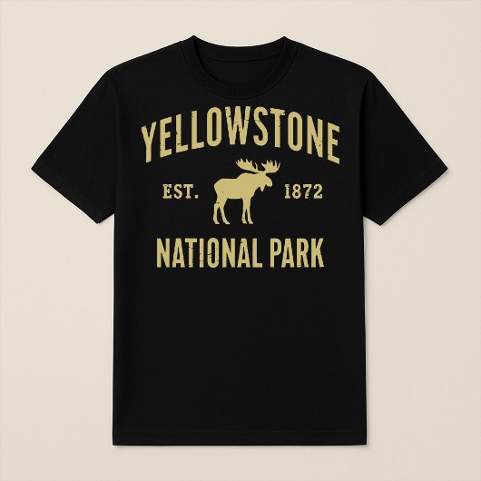 Yellowstone Moose T-shirt