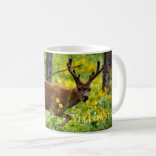 Yellowstone Mug Deer (Devant droit)