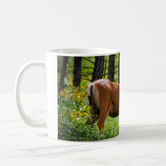 Yellowstone Mug Deer (Gauche)