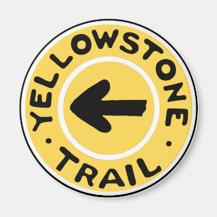 Yellowstone National Auto Trail Magneet