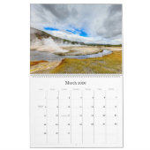 Yellowstone National Park 2017 Wall Calendar Kalender (Mar 2026)