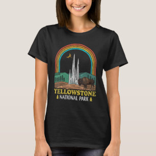 Yellowstone National Park  70s 80s Camping T-shirt