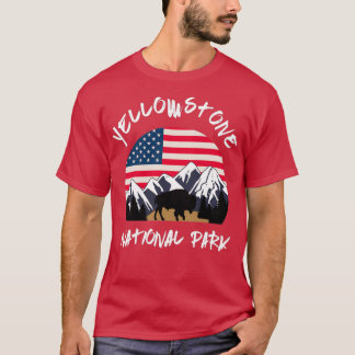 Yellowstone National Park America T-shirt