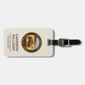 Yellowstone National Park Bagagelabel (Voorkant horizontaal)