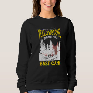 Yellowstone National Park Basiskamp Wilde Levens A Trui