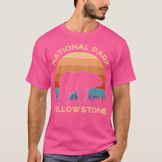 Yellowstone National Park - Beer Natuur Camping Hi T-shirt