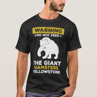 Yellowstone National Park Beer Quote Wildlife Natu T-shirt