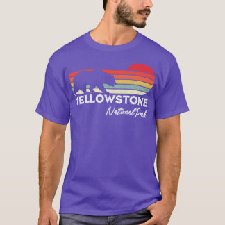 Yellowstone National Park Beer Souvenir GI T-shirt