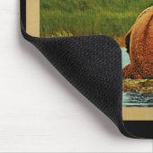 Yellowstone National Park Beren Muismat (Hoek)