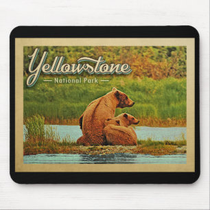 Yellowstone National Park Beren  Muismat