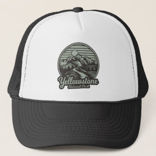 Yellowstone National Park Bergpad Trucker Pet