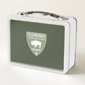 Yellowstone National Park Bison (Achterkant)