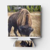 Yellowstone National Park Bison Blikjeskoeler (Achterkant)