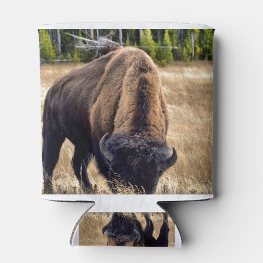 Yellowstone National Park Bison Blikjeskoeler (Achterkant)