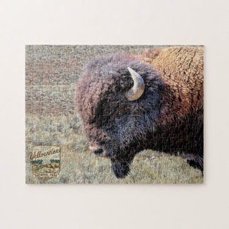 Yellowstone National Park Bison Puzzle