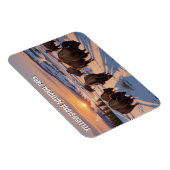 Yellowstone National Park bizon Magneet (Rechterzijde)