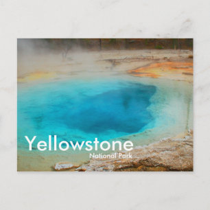 Yellowstone National Park, Blue Pool Carte postale