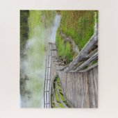 Yellowstone National Park Boardwalk Legpuzzel (Verticaal)