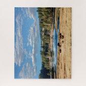 Yellowstone National Park: Buffalo puzzel (Verticaal)