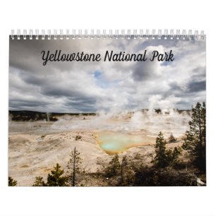 Yellowstone National Park Calendar Kalender
