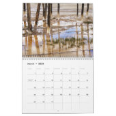 Yellowstone National Park Calendar Kalender (Mar 2026)