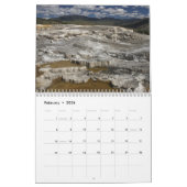 Yellowstone National Park Calendar Kalender (Feb 2026)