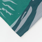 Yellowstone National Park Castle Geyser  Fleece Deken (Hoek)