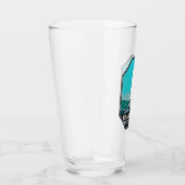 Yellowstone National Park Castle Geyser Glas (Rechts)