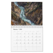 Yellowstone National Park Collectie Wall Agenda Kalender (Feb 2026)