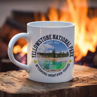 Yellowstone National Park Cute Landscape Koffiemok