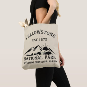 Yellowstone National Park Draagtas