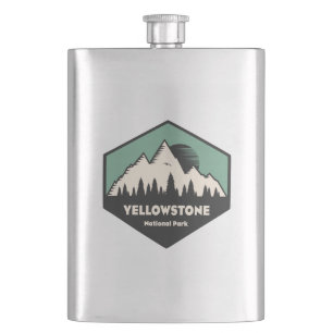 Yellowstone National Park Flacon