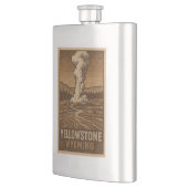 Yellowstone National Park Flask Flacon (Links)