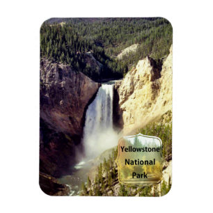 Yellowstone National Park Fridge Magnet Magneet