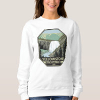 Yellowstone National Park Gibbon Herfst 