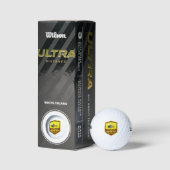 Yellowstone National Park Golfballen (Verpakking)
