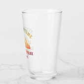 Yellowstone National Park Gradient Hiking Camping Glas (Links)