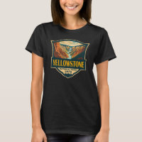 Yellowstone National Park Grand Canyon Retro Art