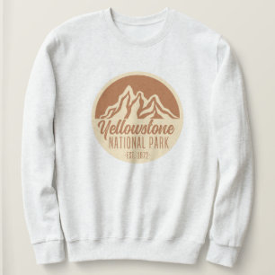 Yellowstone National Park Hiking Camping Trui