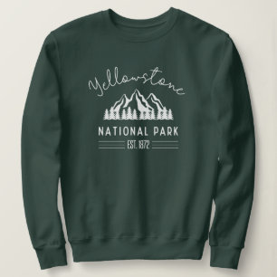 Yellowstone National Park Hiking Camping Trui