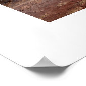 Yellowstone National Park hot spring Poster (Hoek)