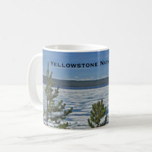 Yellowstone National Park Icy Water Bevroren Meer Koffiemok