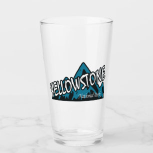 Yellowstone National Park in Wyoming Montana Glas