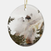 Yellowstone National Park is geweldig! Keramisch Ornament (Links)