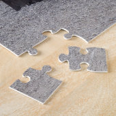 Yellowstone National Park.kerstgerechten Legpuzzel (Zijkant)