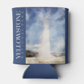 Yellowstone National Park Koelbox Blikjeskoeler (Achterkant)