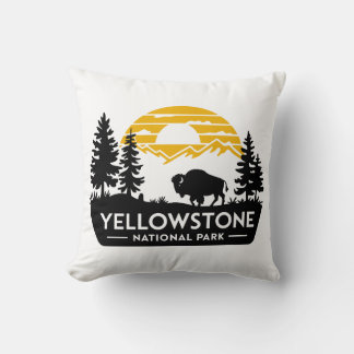 Yellowstone National Park kussen