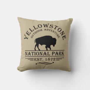 Yellowstone National Park Kussen